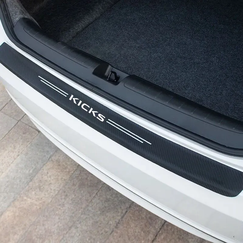 Car Door Sill Guard Plate Thre - Crepe Pan Carbon reseña y precio