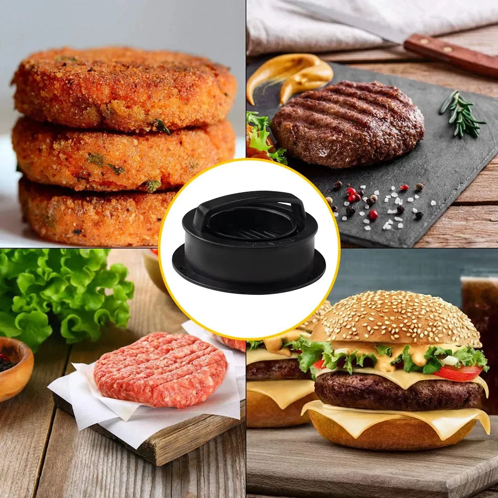Round Hamburger Burger Press B - Hot Dog Press reseña y precio