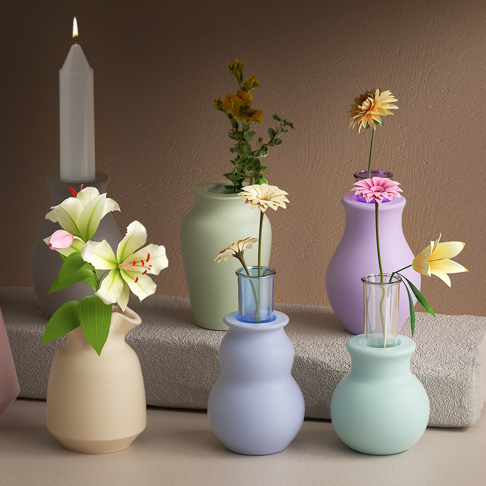 New Round Mouth Vase Silicone  - Potsticker Mold reseña y precio