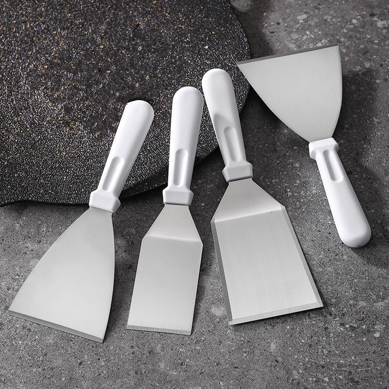 Stainless Steel Cake Spatula W - Okonomiyaki Spatula reseña y precio