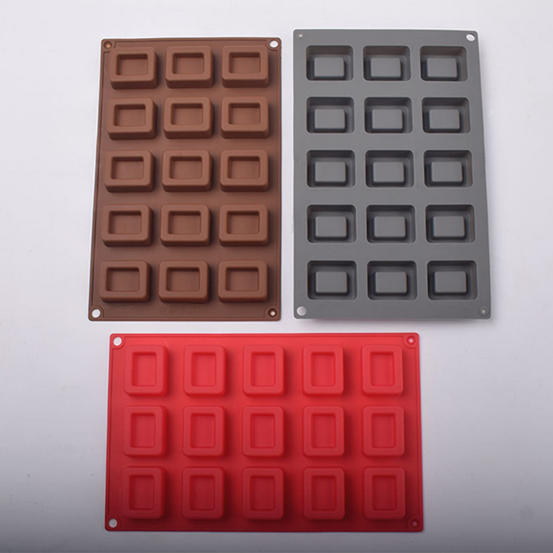 Square Donut Silicone Cake Mol - Donut Mold Silicone reseña y precio