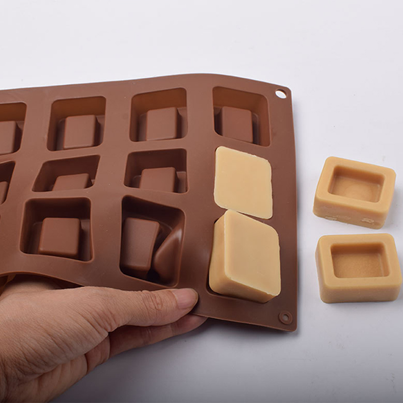 Square Donut Silicone Cake Mol - Donut Mold Silicone reseña y precio