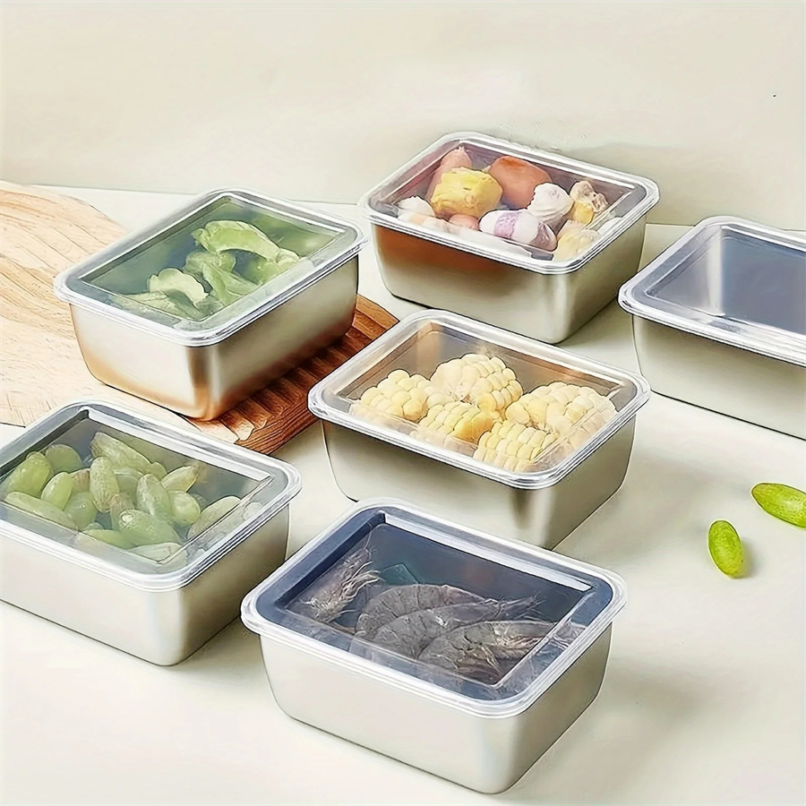 1/3/5pcs Stainless Steel Food  - Dim Sum Basket reseña y precio