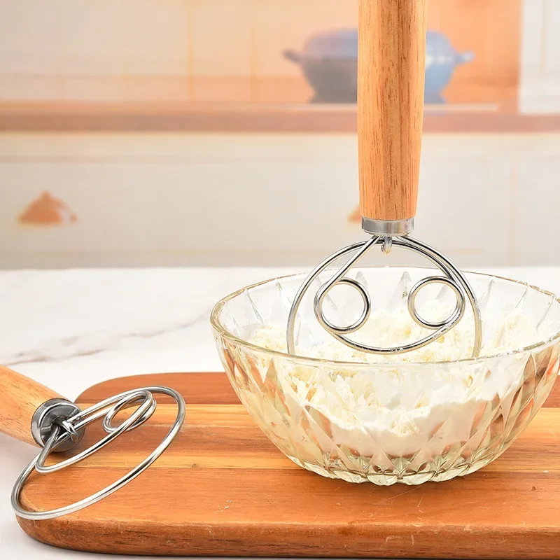 Danish Dough Whisk Stainless S - Danish Pancake Pan reseña y precio