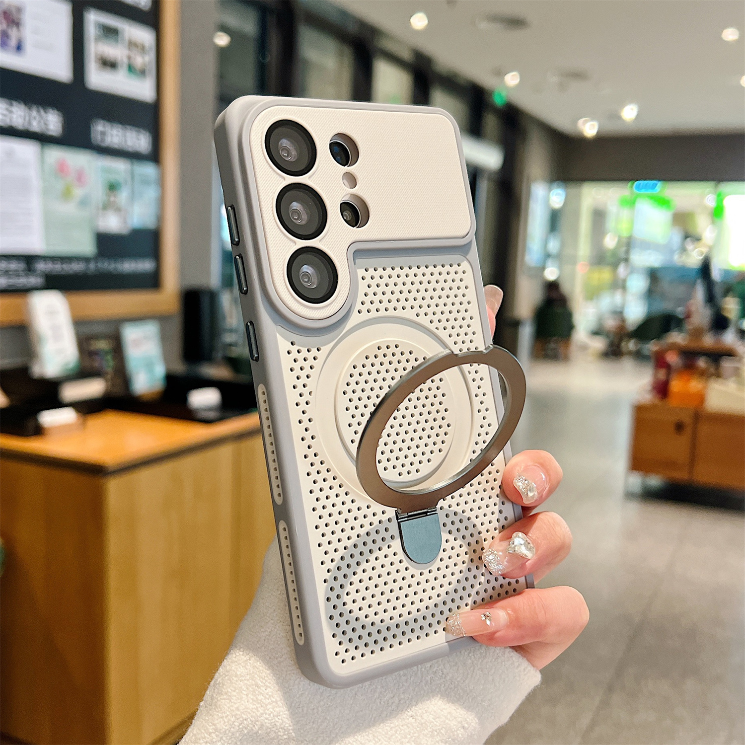 Luxury Heat Dissipation Coolin - Taco Stand Holder reseña y precio