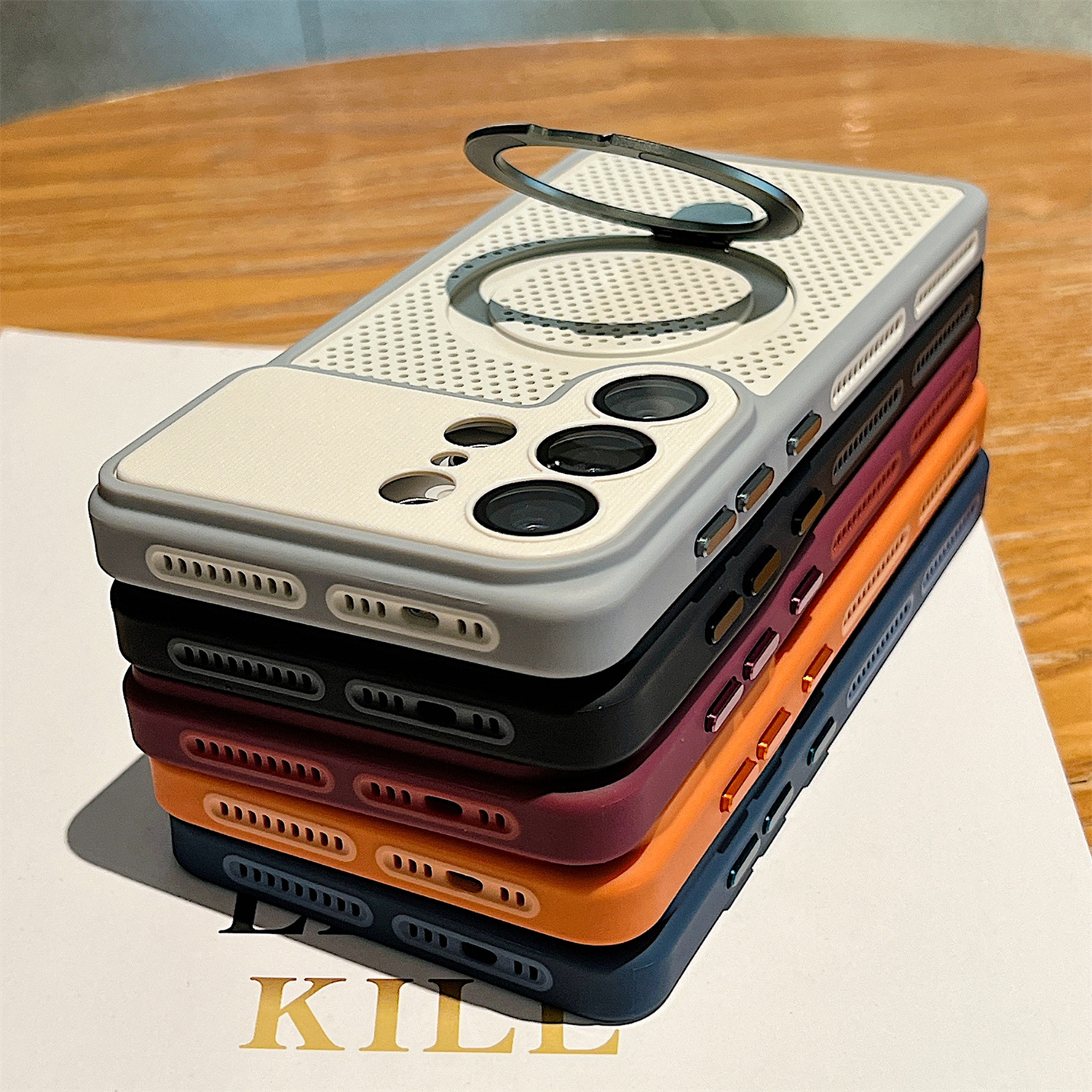 Luxury Heat Dissipation Coolin - Taco Stand Holder reseña y precio