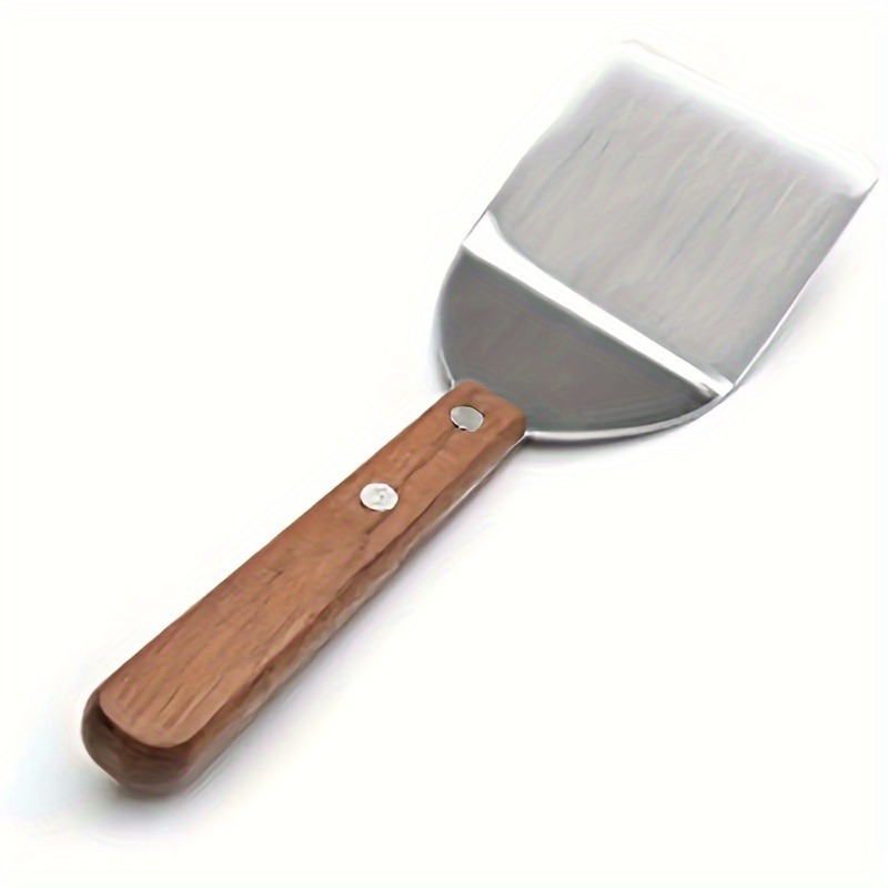 1pc, Brownie Spatula, Metal Br - Okonomiyaki Spatula reseña y precio