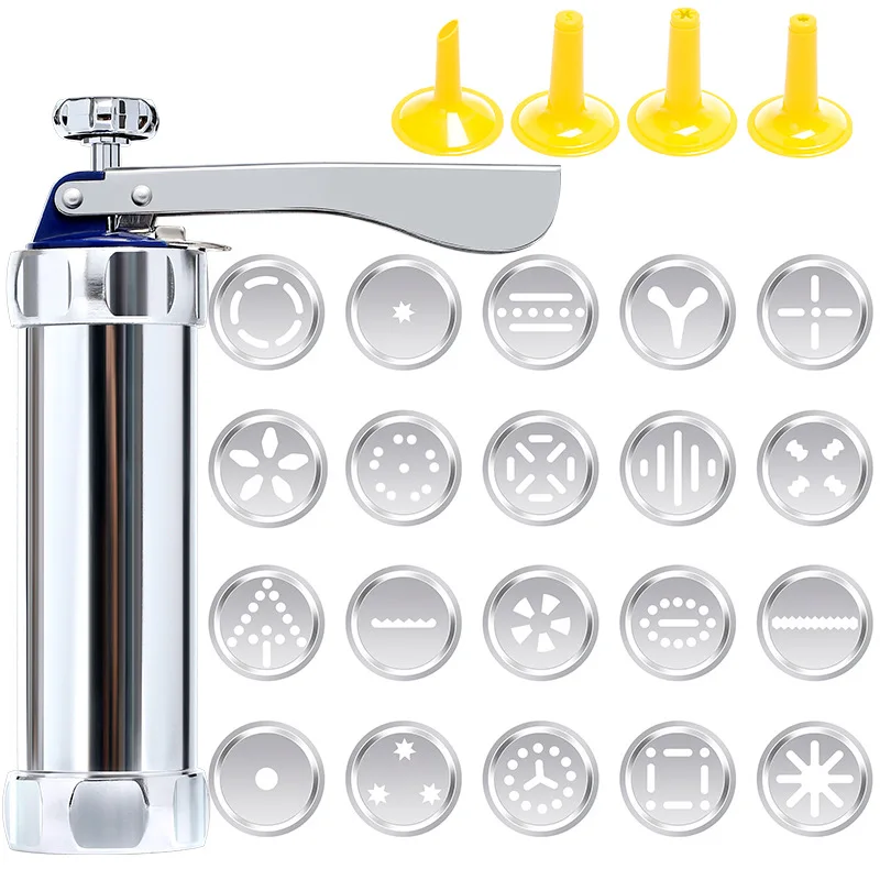 Christmas Spritz Cookie Press  - Churros Maker Gun reseña y precio