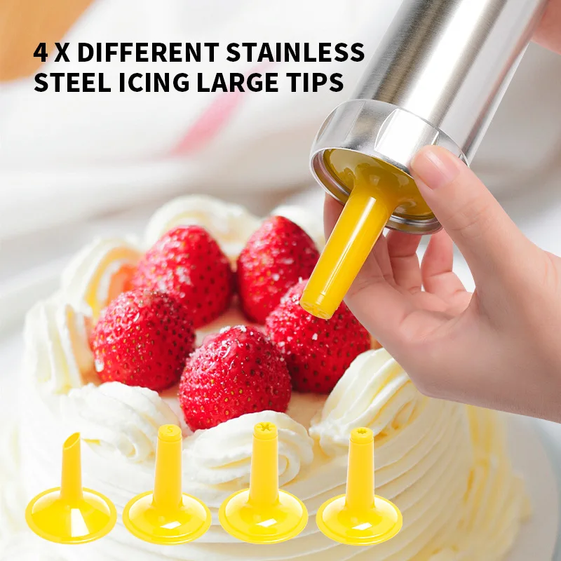Christmas Spritz Cookie Press  - Churros Maker Gun reseña y precio