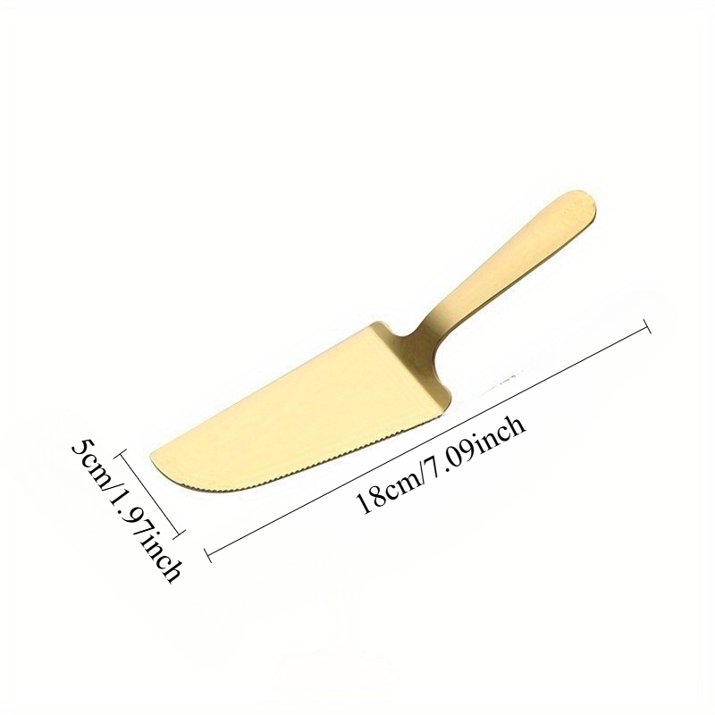 Stainless Steel Cake Spatula:  - Okonomiyaki Spatula reseña y precio