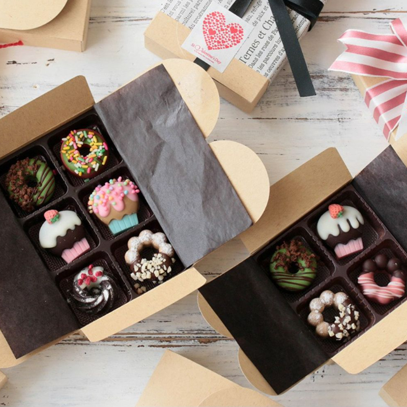 Multicavity Fruit Silicone Cho - Donut Mold Silicone reseña y precio