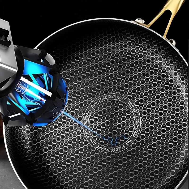 316 Stainless Steel Frying Pan - Danish Pancake Pan reseña y precio
