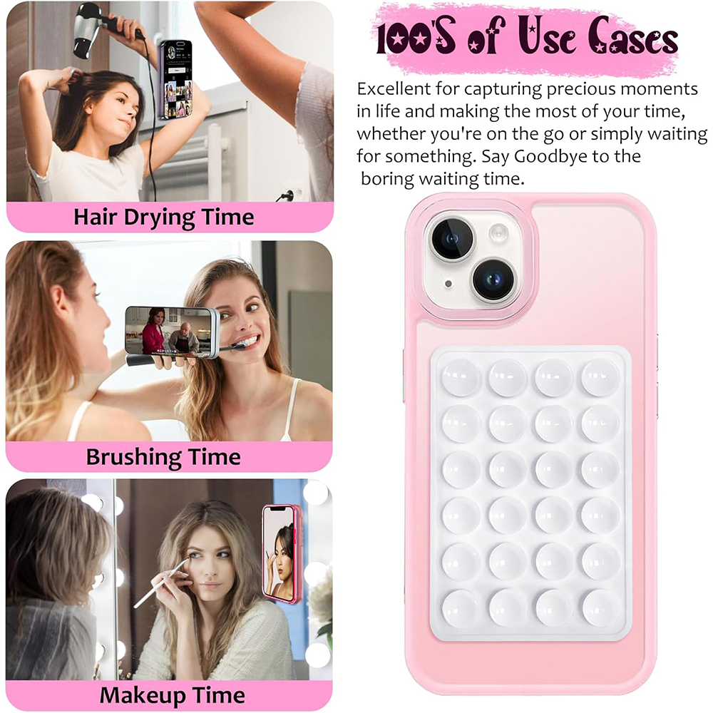 Silicone Suction Cup Phone Hol - Taco Stand Holder reseña y precio