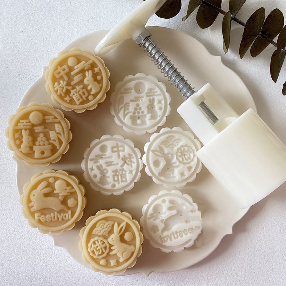 ABS 4pcs/set Cake Decoration M - Bunny Cake Mold reseña y precio