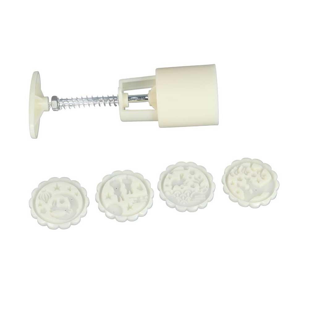 ABS 4pcs/set Cake Decoration M - Bunny Cake Mold reseña y precio