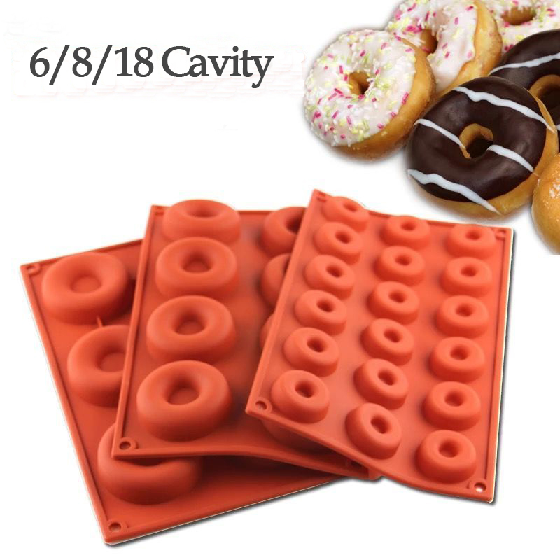 Silicone Donut Maker 3D DIY Ba - Donut Mold Silicone reseña y precio
