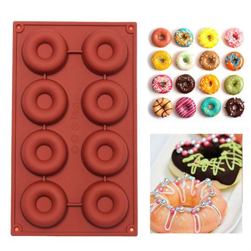 Silicone Donut Maker 3D DIY Ba - Donut Mold Silicone reseña y precio