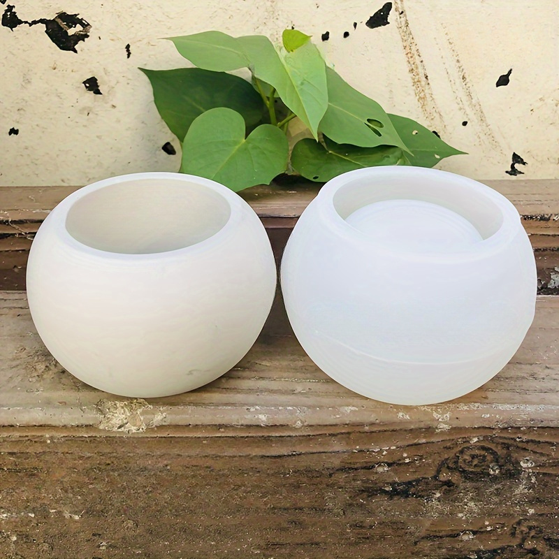 Flower Pot Silicone Mold Succu - Potsticker Mold reseña y precio