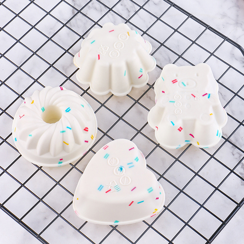 4Pcs Muffin Donuts Cupcake Lin - Donut Mold Silicone reseña y precio