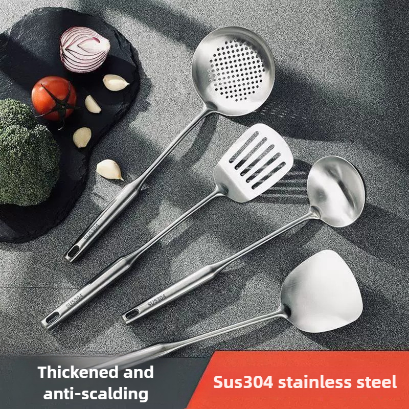 304 Stainless Steel Wok Spatul - Okonomiyaki Spatula reseña y precio