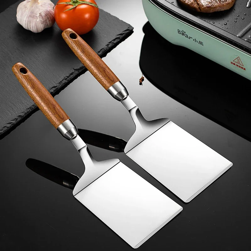 Stainless Steel Square Head St - Okonomiyaki Spatula reseña y precio