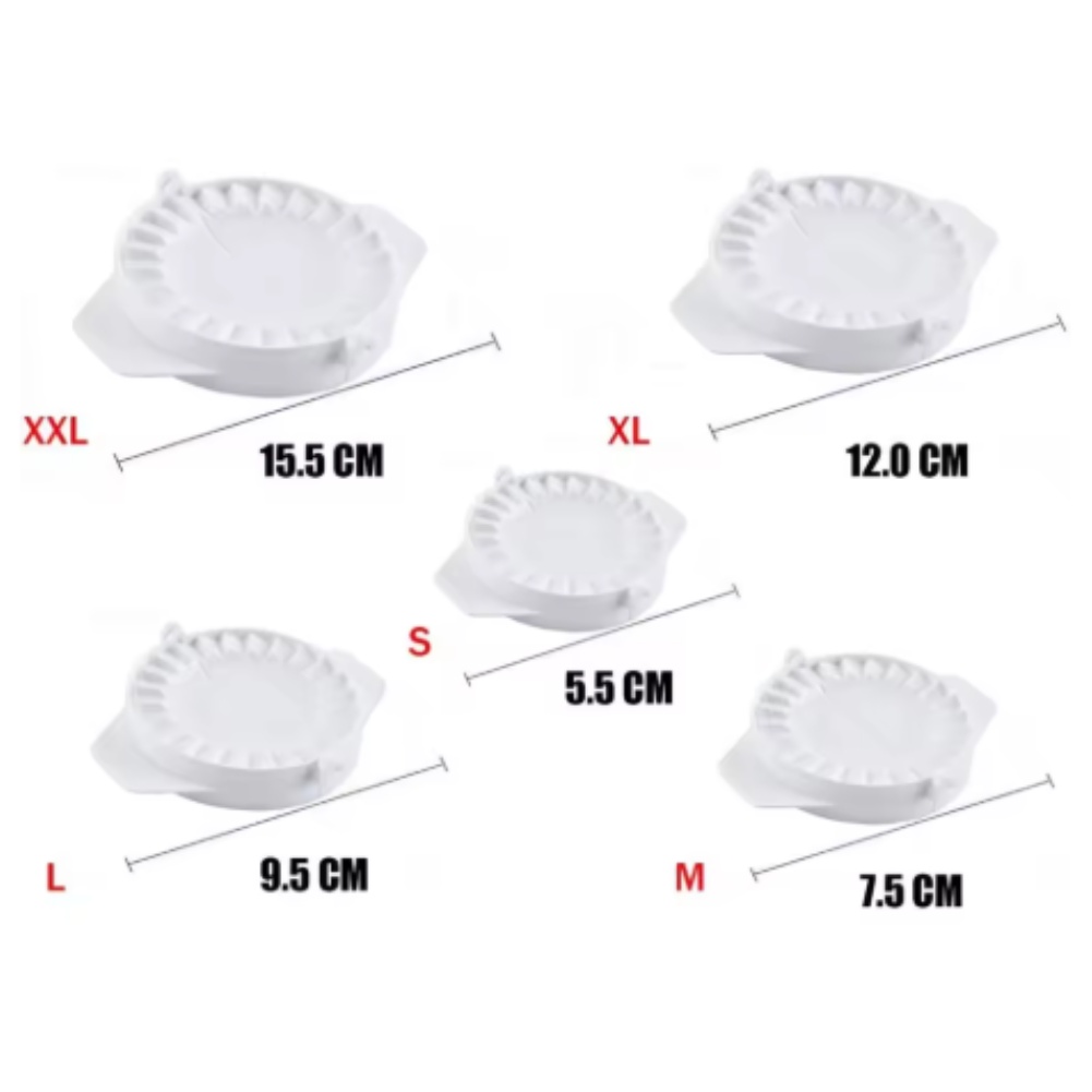 Dumpling Press Set for Homemad - Dumpling Press Set reseña y precio