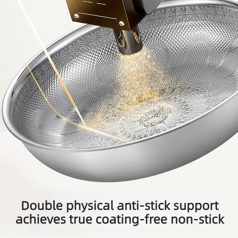 28cm Pure Titanium Hammered Pr - Egg Waffle Pan reseña y precio