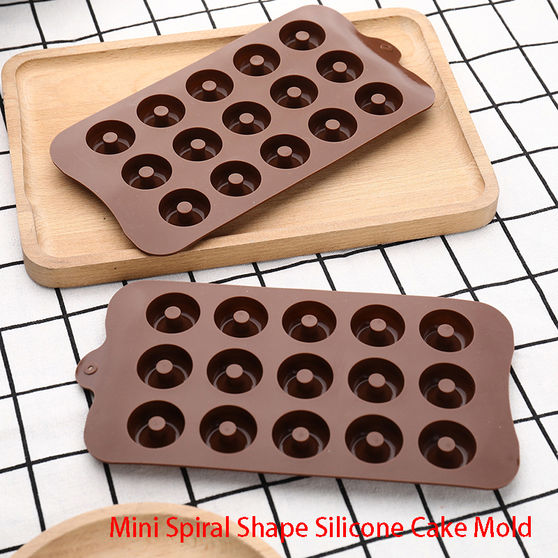 3D Mini Donut Baking Pan 15-ho - Donut Mold Silicone reseña y precio