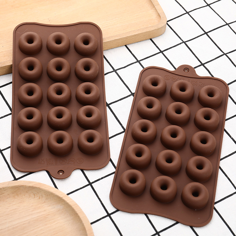 3D Mini Donut Baking Pan 15-ho - Donut Mold Silicone reseña y precio