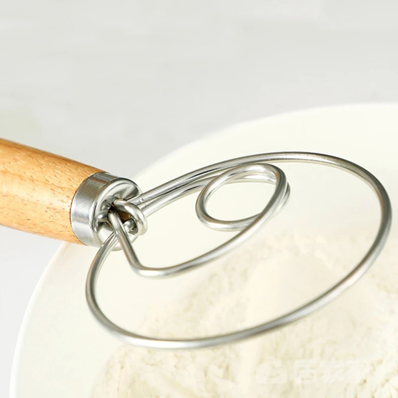 13inch Danish Dough Whisk Stai - Danish Pancake Pan reseña y precio