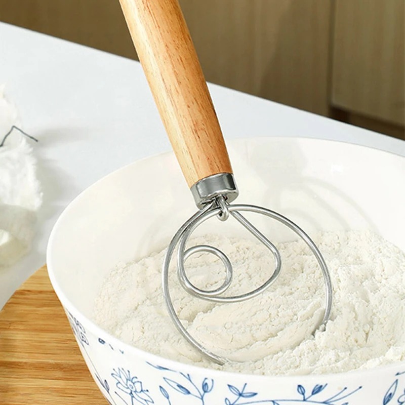 13inch Danish Dough Whisk Stai - Danish Pancake Pan reseña y precio