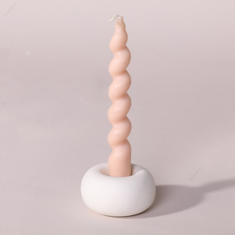 Circular Donut Candle Holder S - Donut Mold Silicone reseña y precio