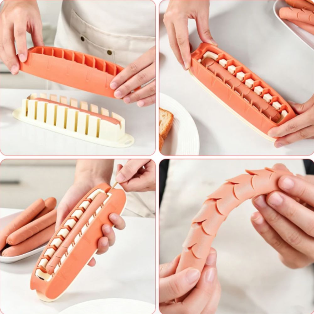 Barbecue Tool Press Type Hot D - Hot Dog Press reseña y precio