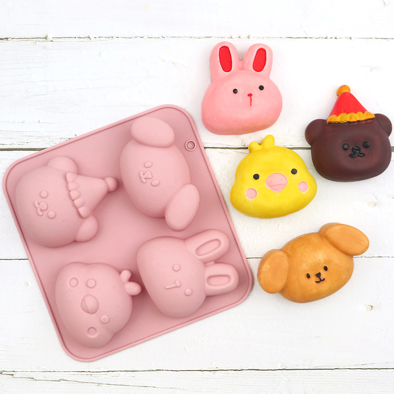 Dog Chocolate Cake Baking Mold - Bunny Cake Mold reseña y precio