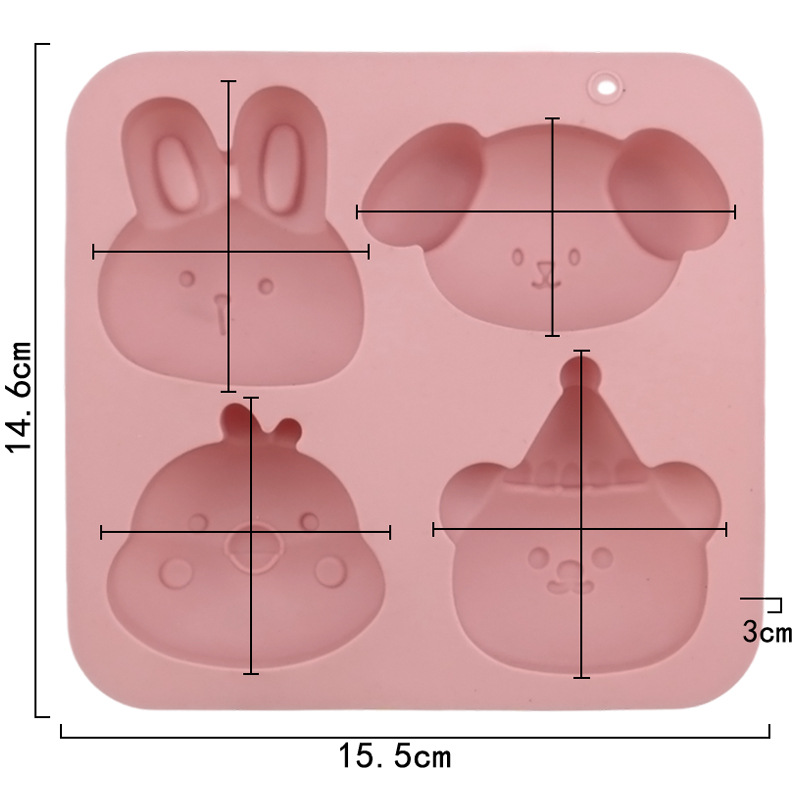 Dog Chocolate Cake Baking Mold - Bunny Cake Mold reseña y precio
