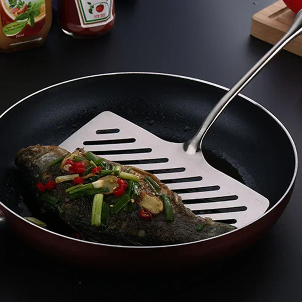 304 Stainless Steel Extra Wide - Okonomiyaki Spatula reseña y precio