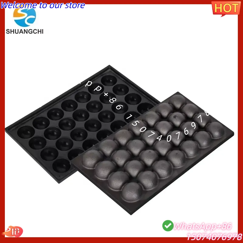 2026 Commercial Japanese Takoy - Takoyaki Grill Plate reseña y precio