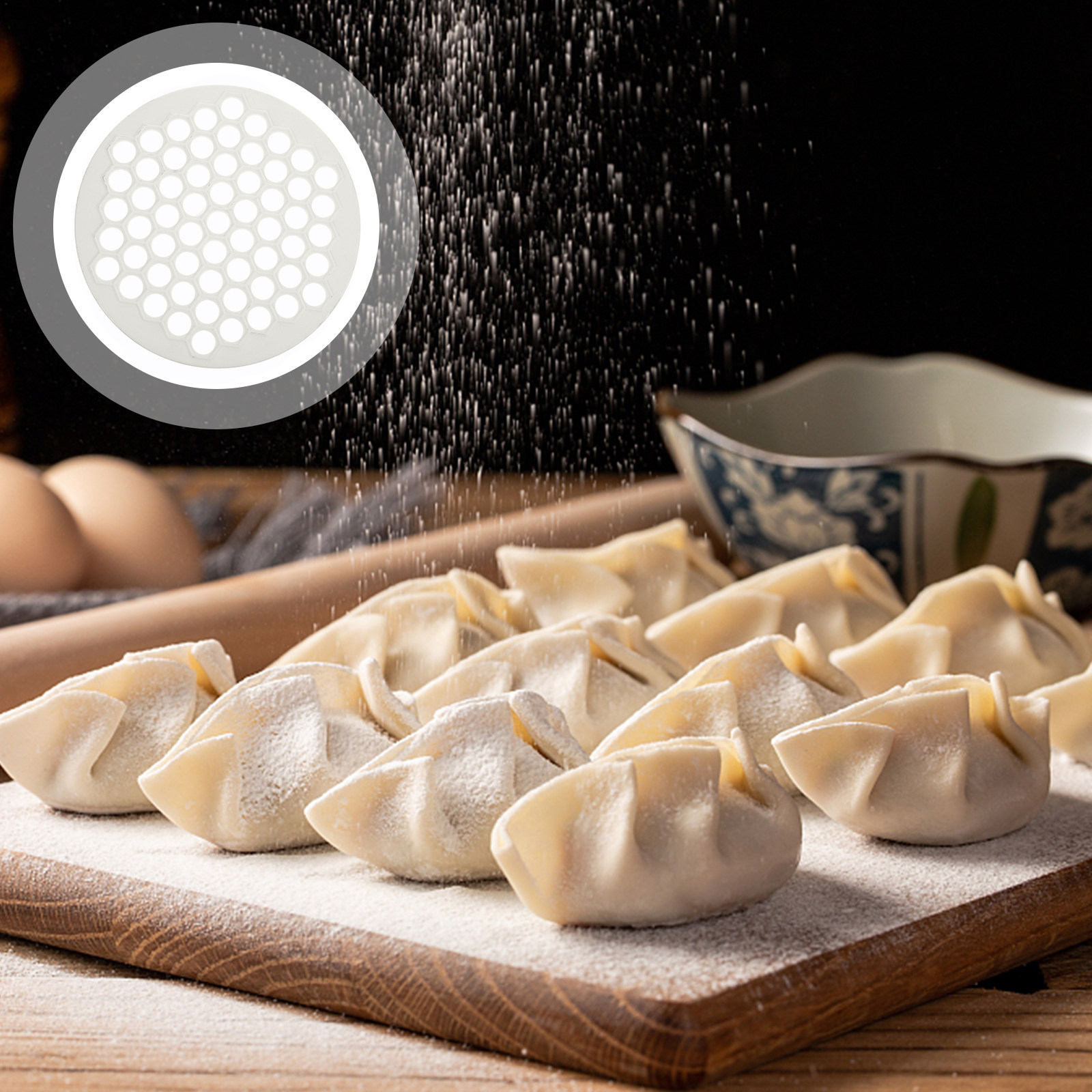 Dumpling Mold Perfect for Home - Potsticker Mold reseña y precio